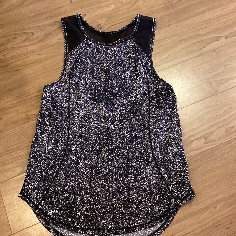 Lululemon sculpt tank top